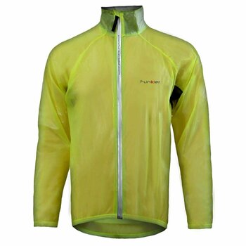 Cycling Jacket, Vest Funkier Lecco Clear Yellow M Jacket - 1