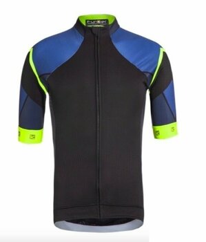 Camisola de ciclismo Funkier Sensano Jersey Black XL - 1