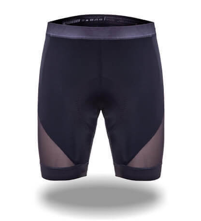 Fietsbroeken en -shorts Funkier Trento Black XL Fietsbroeken en -shorts