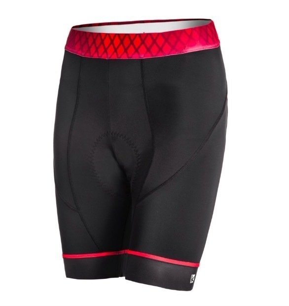 Fietsbroeken en -shorts Funkier Pineto Pink XL Fietsbroeken en -shorts