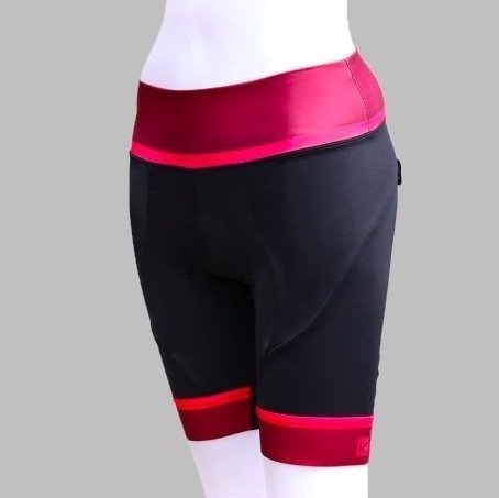 Fietsbroeken en -shorts Funkier Pescara Pink XL Fietsbroeken en -shorts