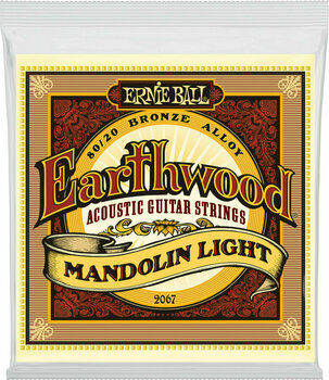 Corde Mandolino Ernie Ball 2067 Earthwood Mandolin - 1
