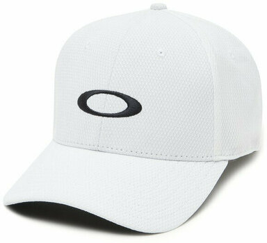 Pet Oakley Golf Ellipse Hat White - 1