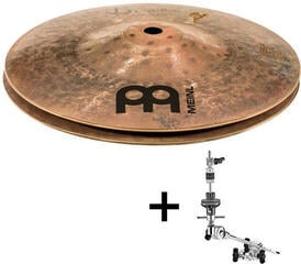 Effects Cymbal Meinl AC-CRASHER Benny Greb 8/8 Crasher Hats + X-Hat Arm 8" Effects Cymbal