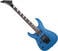 Electric guitar Jackson JS32L Dinky DKA AH Bright Blue