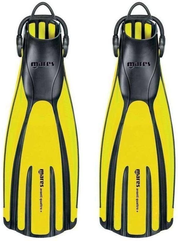 Płetwy Mares Avanti Quattro + Yellow X-Large