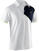 Camisa pólo Abacus Branson Mens Polo Shirt White 2XL