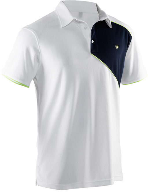 Polo-Shirt Abacus Branson Herren Poloshirt White XL