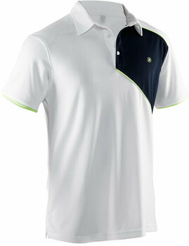 Koszulka Polo Abacus Branson Koszulka Polo Do Golfa Męska White XL - 1