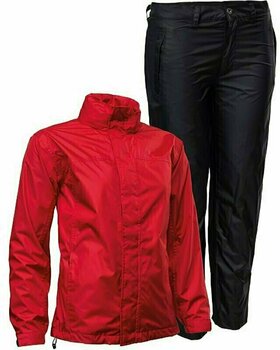 Vodoodporna jakna Abacus Nairn NXT Junior Rainset Red 170 - 1