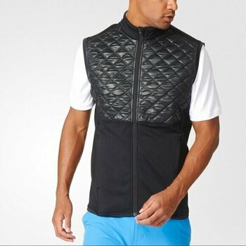 Vest Adidas Climaheat Primaloft Prime Fill Thermal Mens Vest Black M - 1