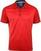 Polo majice Adidas ClimaChill 2D-Camo Print Mens Polo Shirt Scarlet S