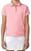 Koszulka Polo Adidas Essential Koszulka Polo Do Golfa Dla Dzieci Easy Pink 10Y