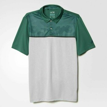 Koszulka Polo Adidas Climacool Dot Camo Koszulka Polo Do Golfa Męska Green L - 1