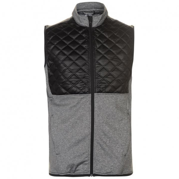 Vest Adidas Climaheat Primaloft Prime Fill Thermal Mens Vest Dark Grey L