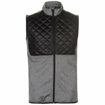 Vesta Adidas Climaheat Primaloft Prime Fill Thermal Mens Vest Dark Grey L - 1