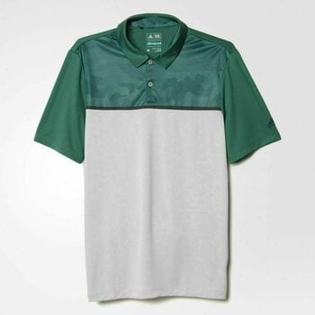 Koszulka Polo Adidas Climacool Dot Camo Zielony XL - 1