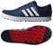 Heren golfschoenen Adidas Adicross Gripmore 2.0 Mens Golf Shoes Mint Blue UK 9