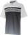 Polo-Shirt Adidas Climacool 3-Stripes Gradient White/Black 16 J
