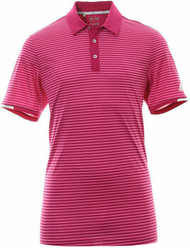 Camisa pólo Adidas ClimaChill Tonal Stripe Mens Polo Shirt Ultra Beauty XL - 1