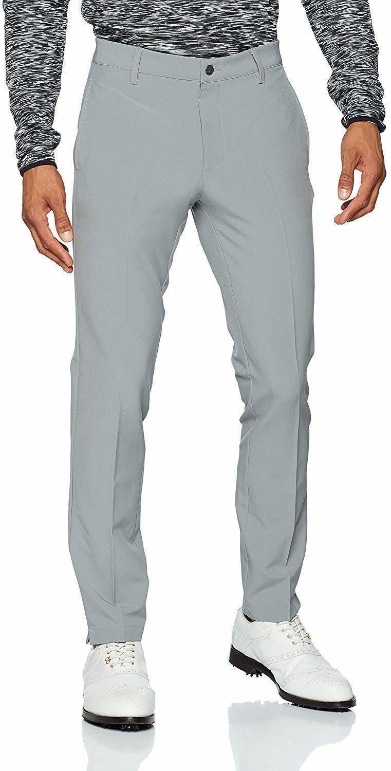 Calças Adidas Ultimate 3-Stripes Mens Trousers Mid Grey 36/32