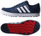Férfi golfcipők Adidas Adicross Gripmore 2.0 Férfi Golf Cipők Mint Blue UK 8