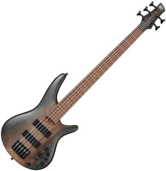 5-strunová basgitara Ibanez SR505E-SBD Surreal Black Dual Fade