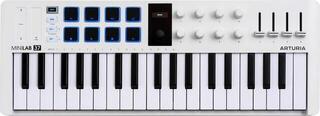 Миди клавиатура Arturia MiniLab 37 Миди клавиатура White