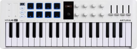 Clavier MIDI Arturia MiniLab 37 Clavier MIDI White - 1