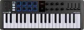 Миди клавиатура Arturia MiniLab 37 Миди клавиатура Black
