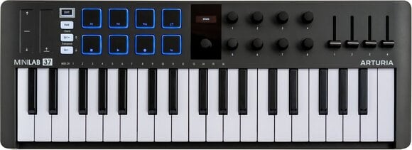 Clavier MIDI Arturia MiniLab 37 Clavier MIDI Black - 1