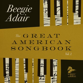 LP ploča Beegie Adair - The Great American Songbook Vol. 2 (Milky Clear Coloured) (LP) - 1
