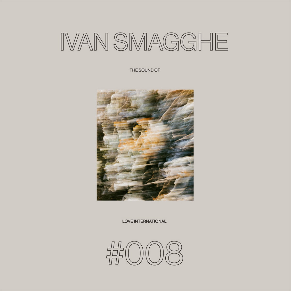 Disque vinyle Various Artists - Ivan Smagghe Presents...The Sound Of Love International #008 (Coke Bottle Green Coloured) (2 LP)