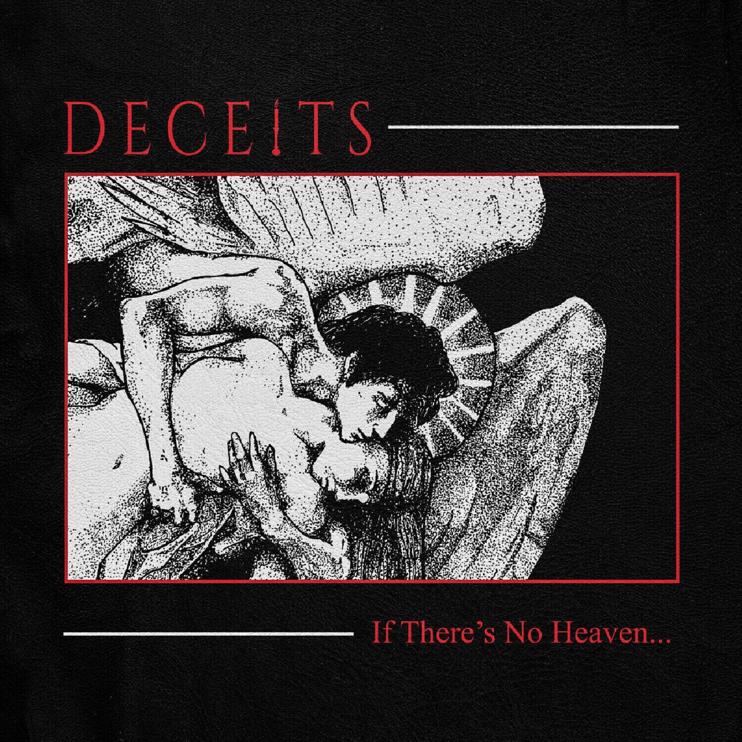 LP ploča Deceits - If There's No Heaven... (Ruby Black Wave Coloured) (LP)