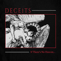 LP ploča Deceits - If There's No Heaven... (Ruby Black Wave Coloured) (LP)