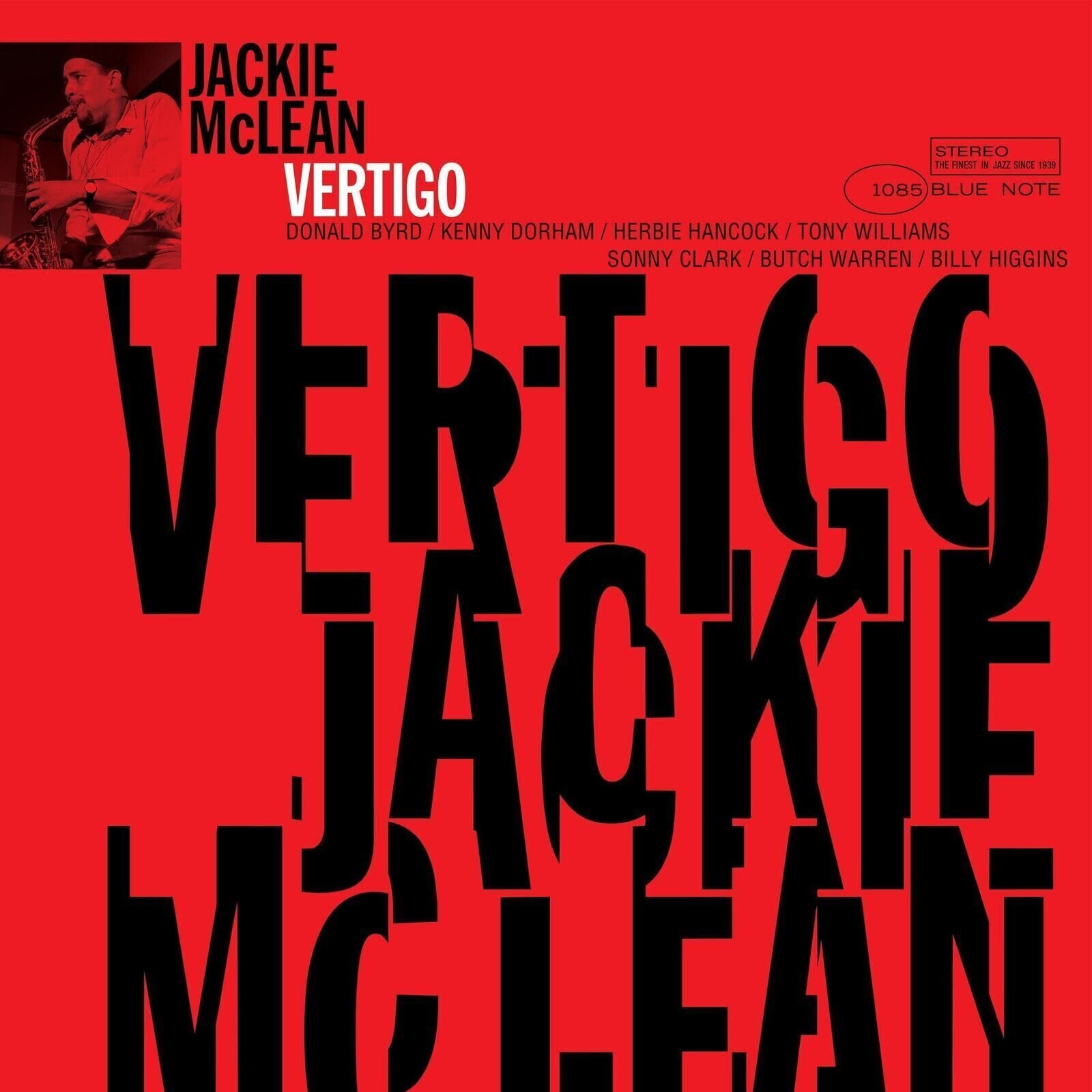 Vinüülplaat Jackie McLean - Vertigo (Blue Note Tone Poet) (Remastered) (Gatefold) (180 g) (LP)