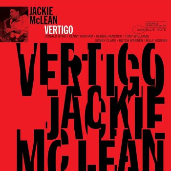 Vinüülplaat Jackie McLean - Vertigo (Blue Note Tone Poet) (Remastered) (Gatefold) (180 g) (LP) - 1