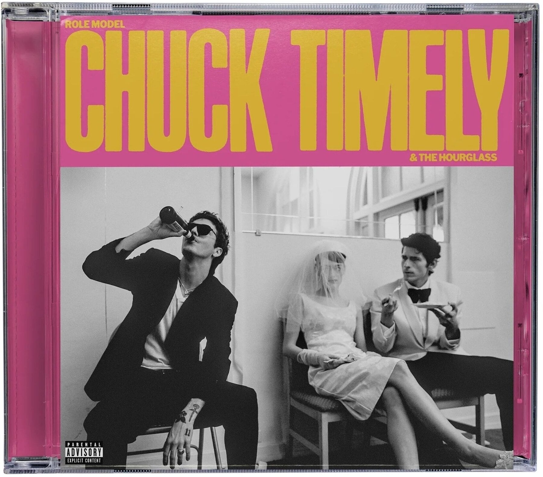 CD musique Role Model - Chuck Timely & The Hourglass (CD)