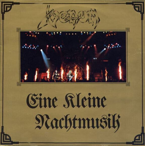 Грамофонна плоча Venom - Eine Kleine Nachtmusik (Special Effect Coloured) (2 LP)