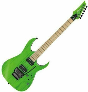 Guitare électrique Ibanez RGR5220M-TFG Transparent Fluorescent Green - 1