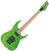 Electric guitar Ibanez RGR5220M-TFG Transparent Fluorescent Green