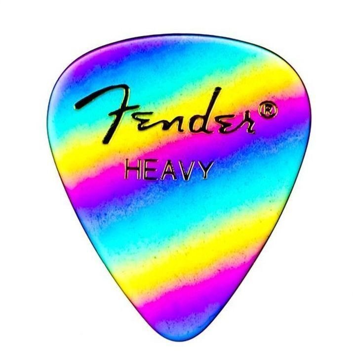 Plektrum Fender 351 Shape Premium Plektrum