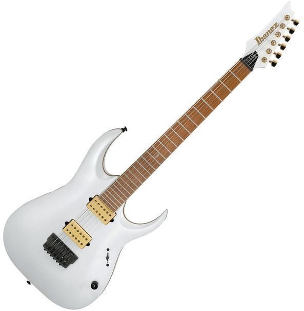 Guitarra eléctrica Ibanez JBM10FX-PWM Pearl White Matte