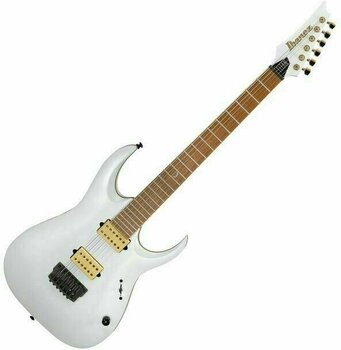 Guitare électrique Ibanez JBM10FX-PWM Pearl White Matte - 1