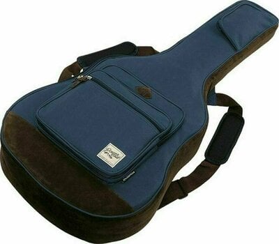 Gigbag for Acoustic Guitar Ibanez IAB541-NB Gigbag for Acoustic Guitar Navy Blue - 1