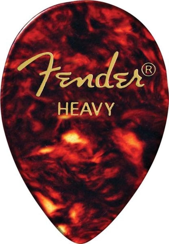 Médiators Fender 358 Shape Médiators