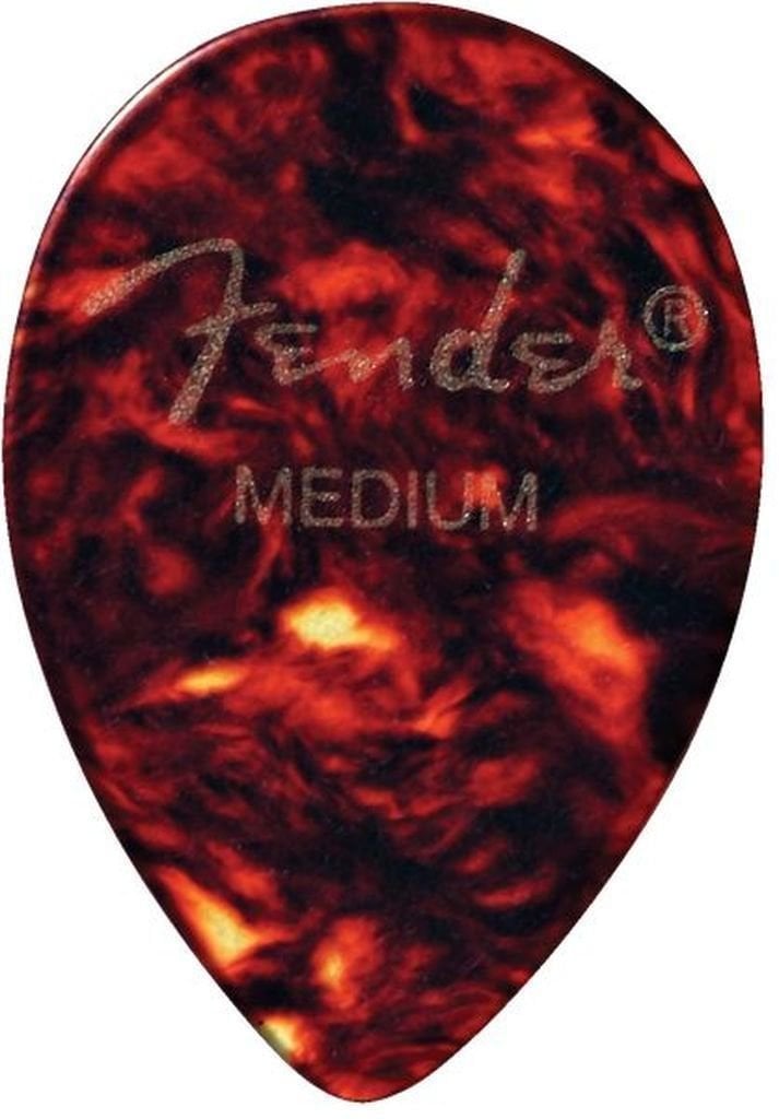 Pick Fender 358 Shape Shell Medium Pick