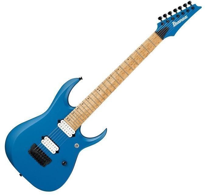 Guitarra elétrica de 7 cordas Ibanez RGDIR7M-LBM