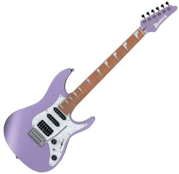 Elektriska gitarrer Ibanez MAR10-LMM Lavender Metallic Matte