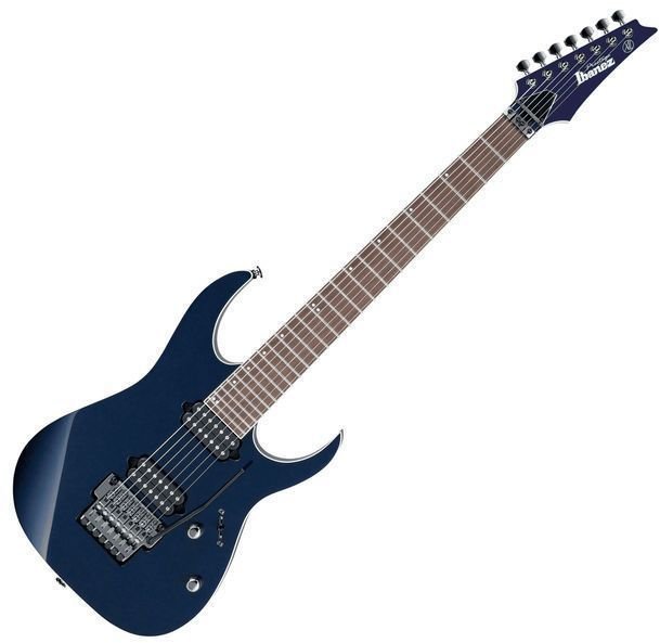 Guitare électrique Ibanez RG2027XL-DTB Dark Tide Blue